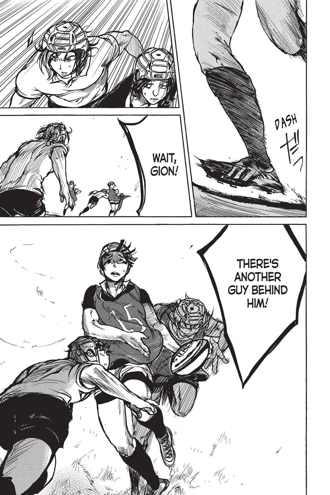 All Out!! Chap 14 - Next Chap 15