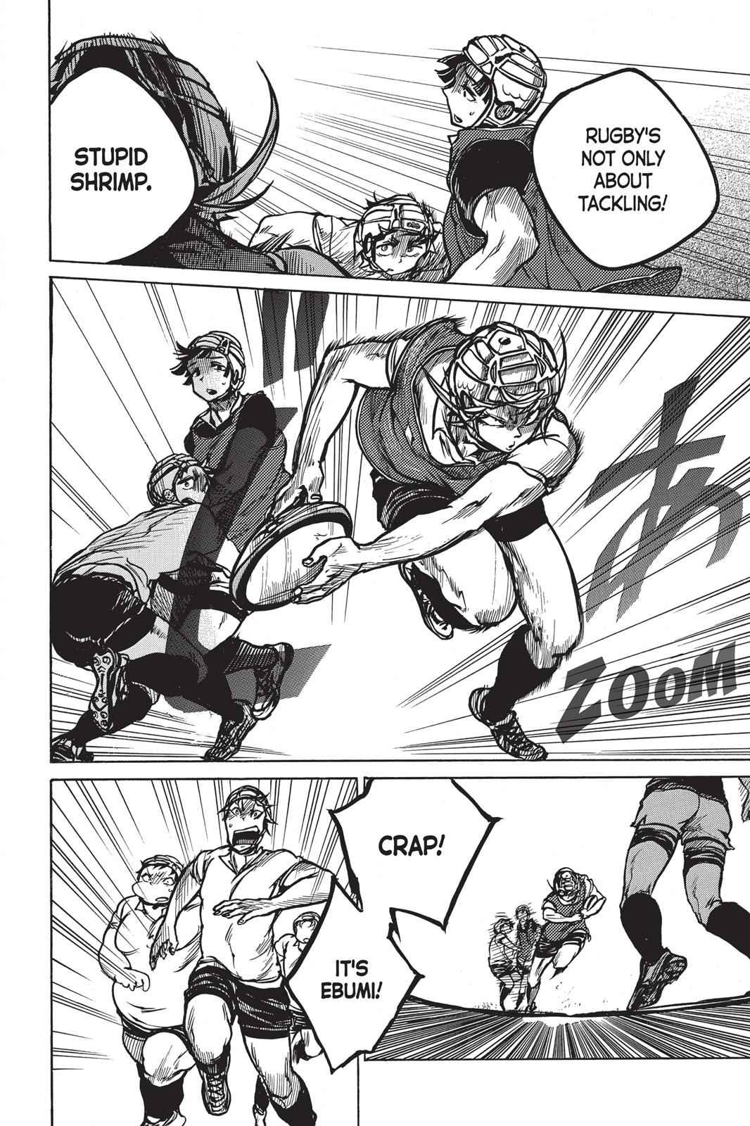 All Out!! Chap 14 - Next Chap 15