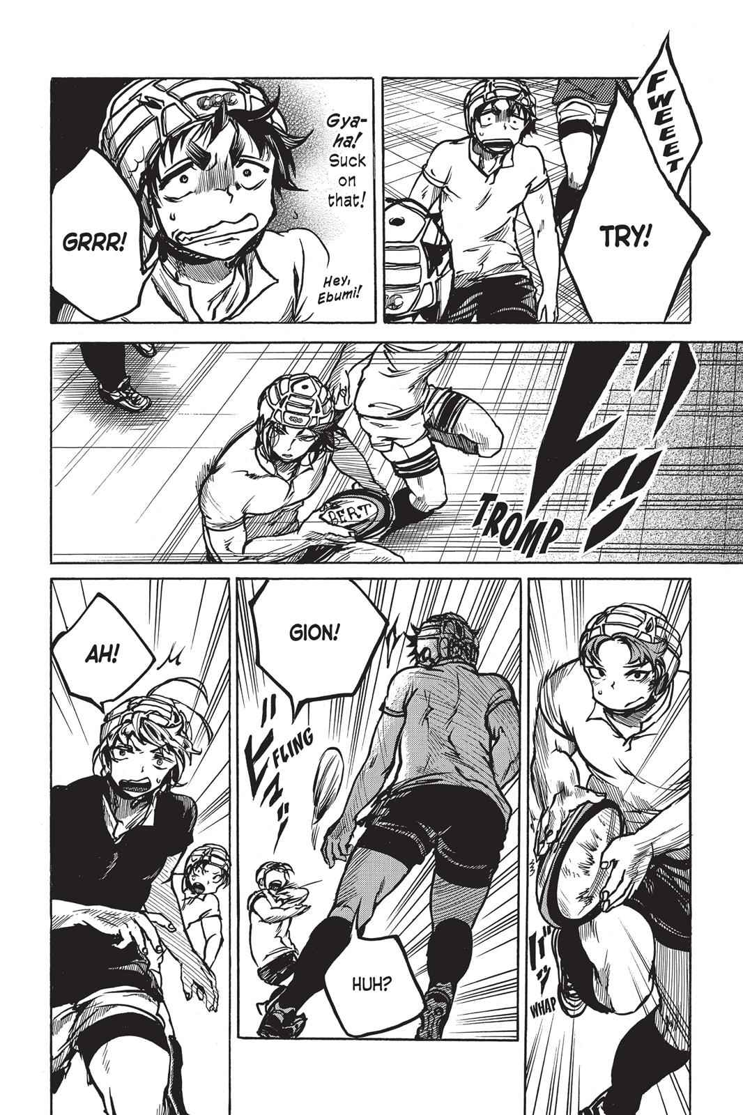 All Out!! Chap 14 - Next Chap 15