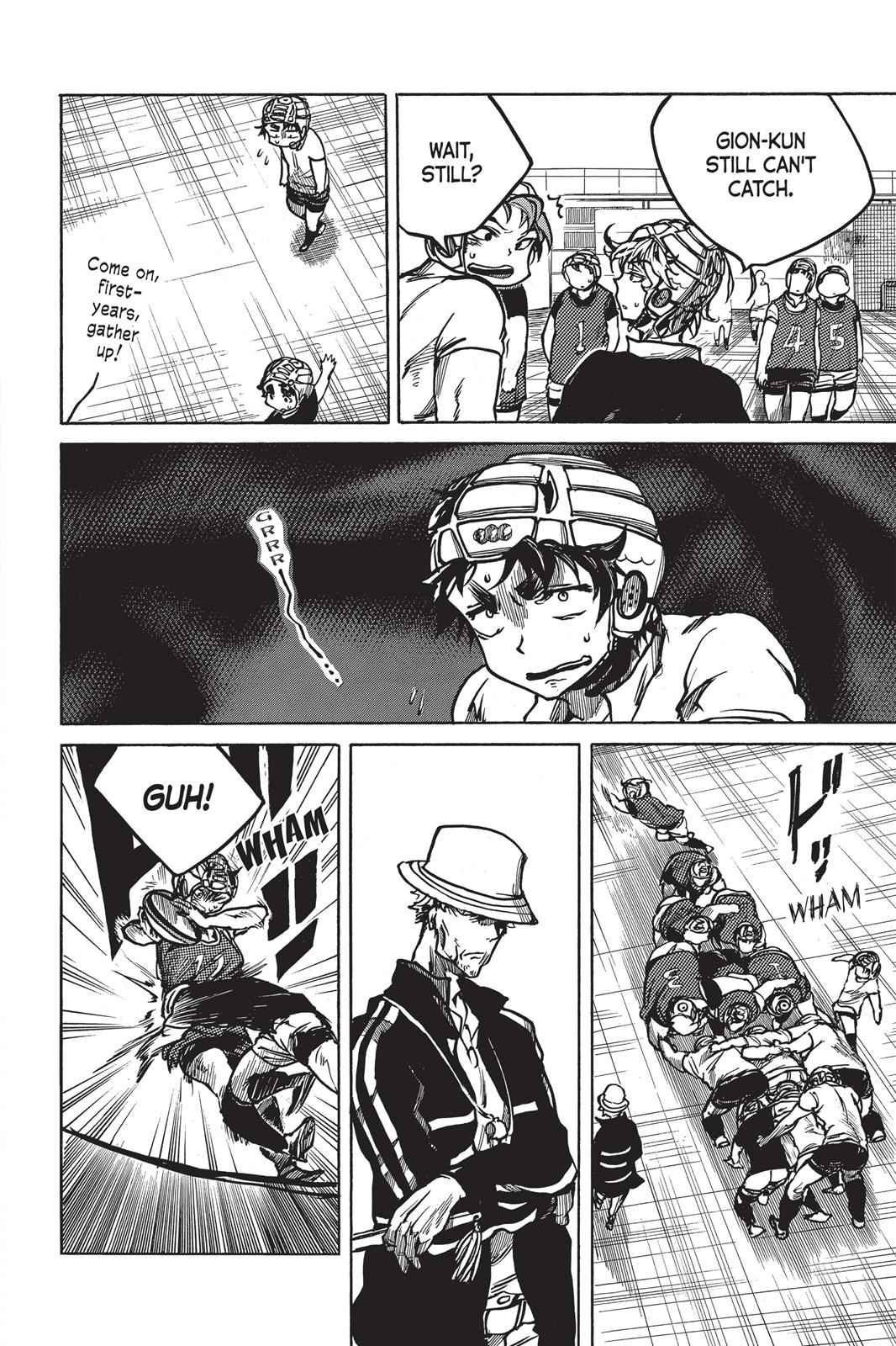 All Out!! Chap 14 - Next Chap 15