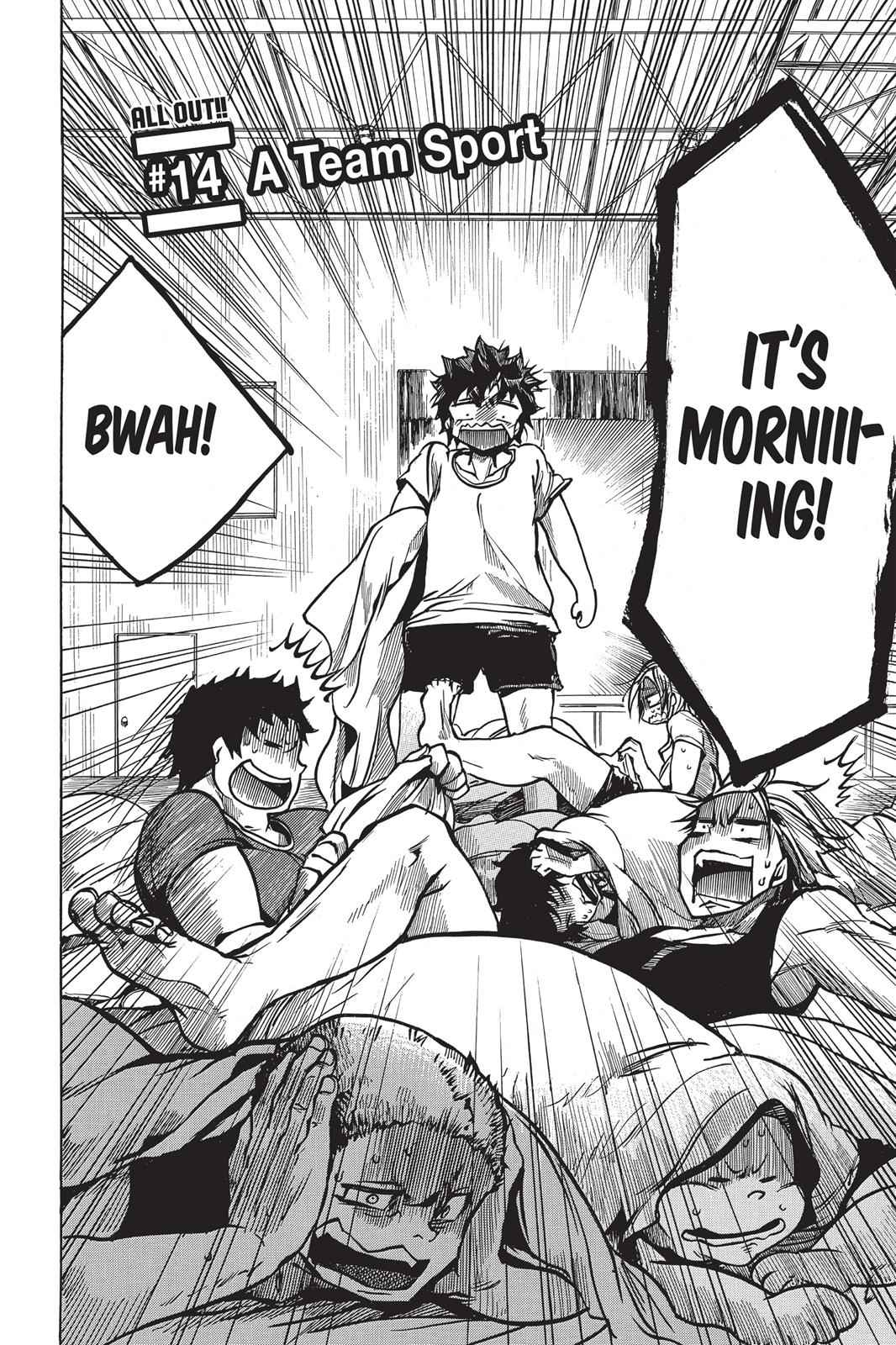 All Out!! Chap 14 - Next Chap 15