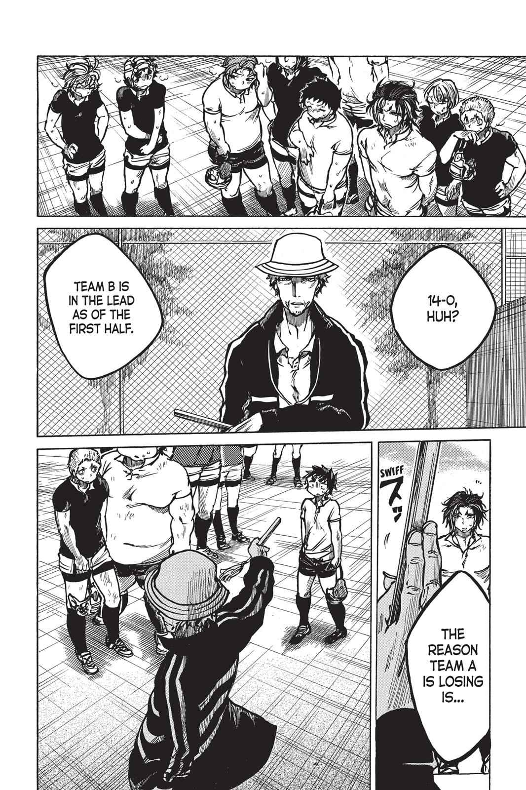 All Out!! Chap 14 - Next Chap 15
