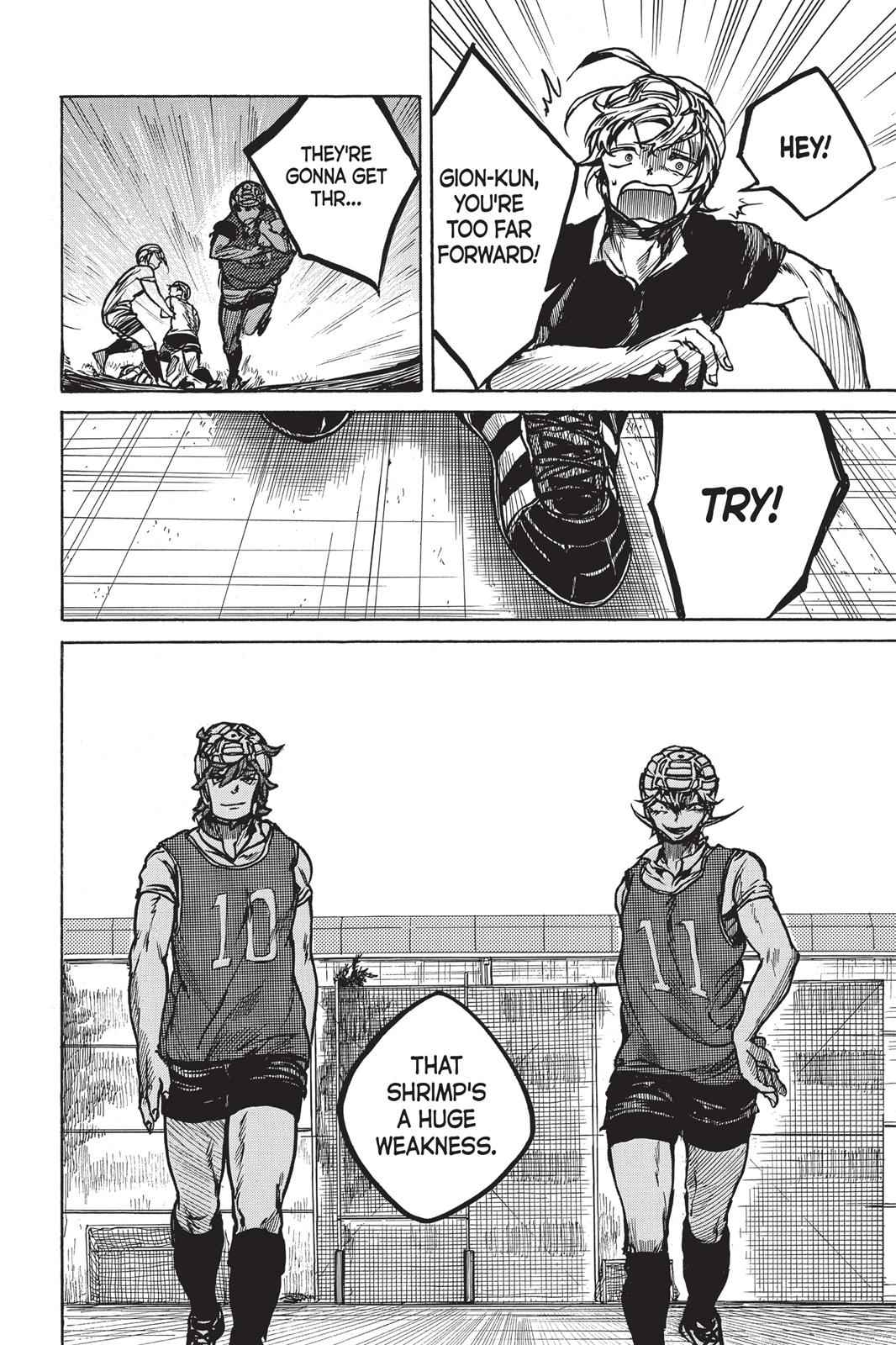 All Out!! Chap 14 - Next Chap 15