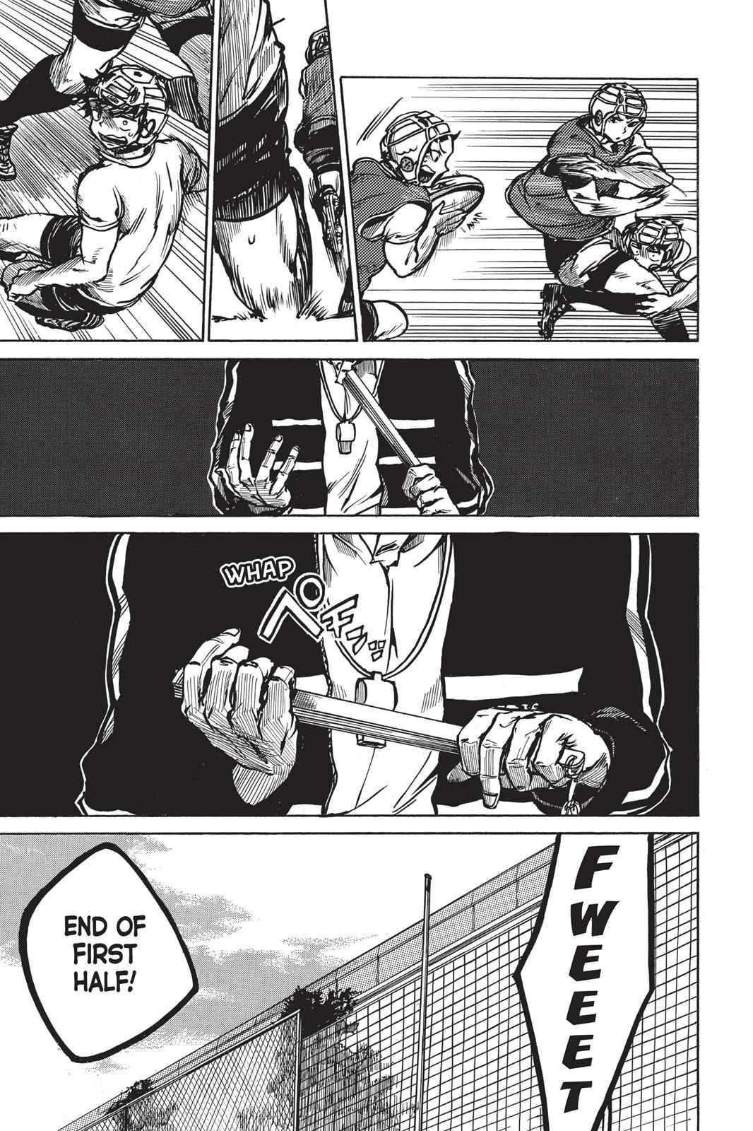 All Out!! Chap 14 - Next Chap 15