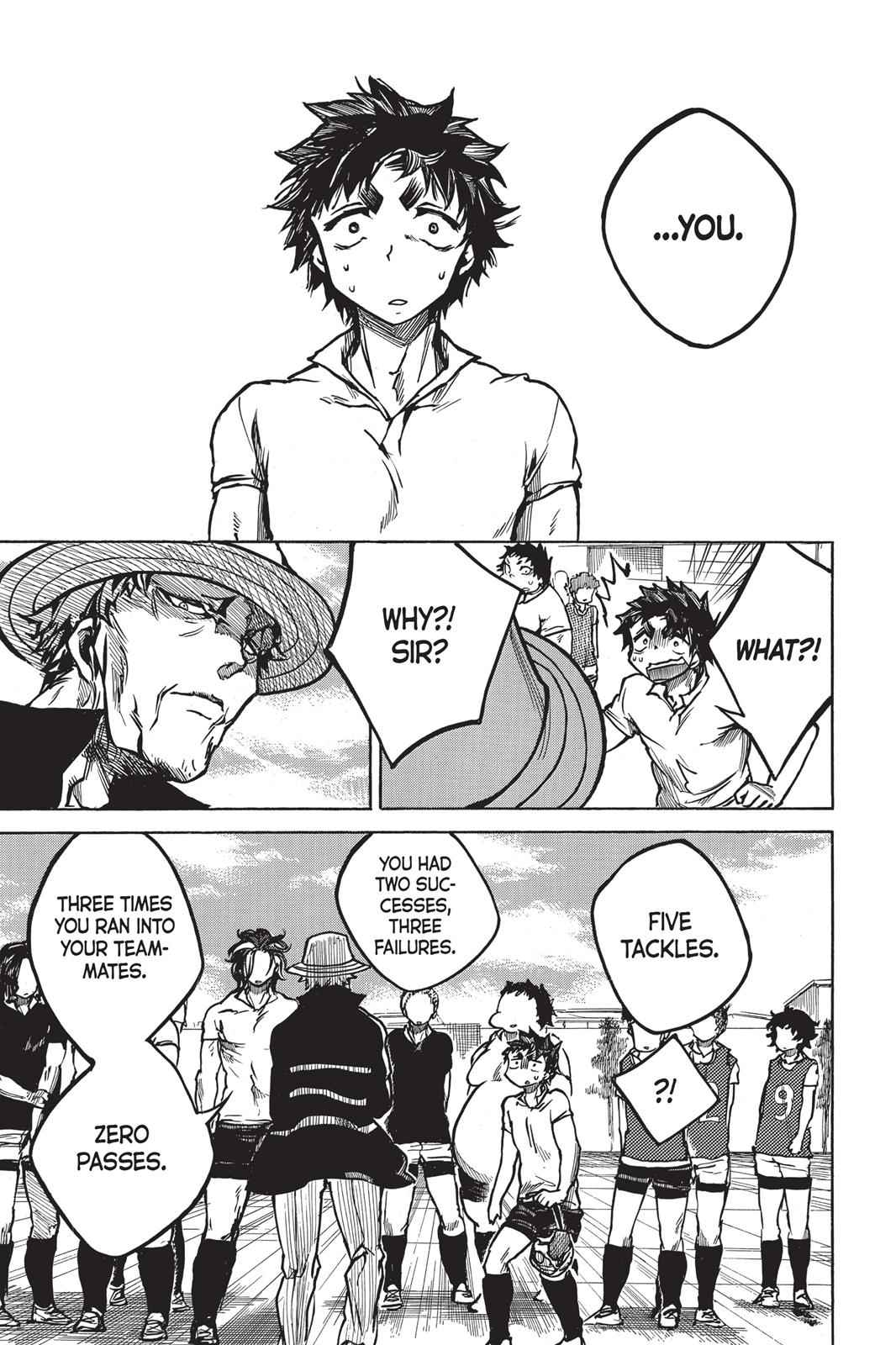 All Out!! Chap 14 - Next Chap 15
