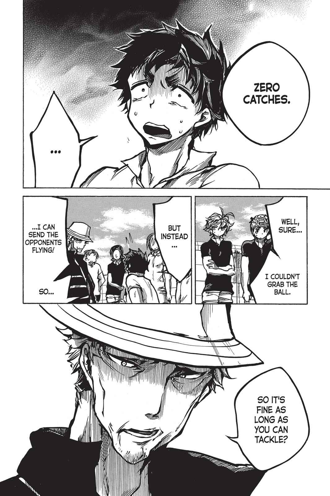 All Out!! Chap 14 - Next Chap 15