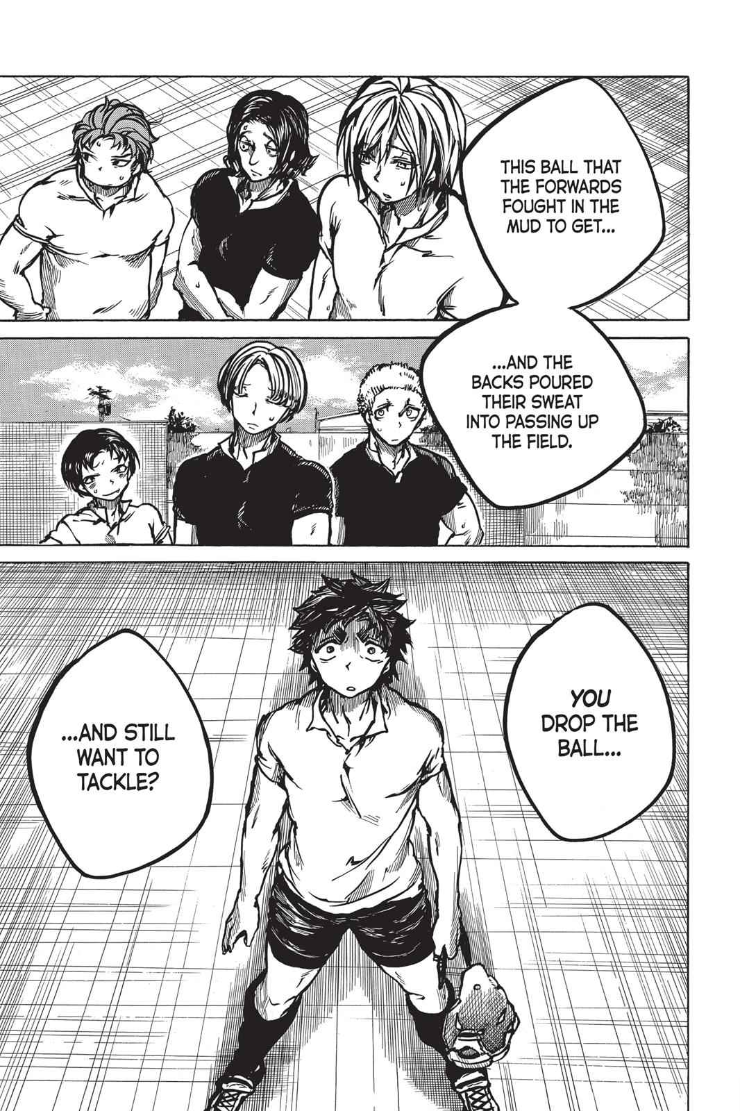 All Out!! Chap 14 - Next Chap 15