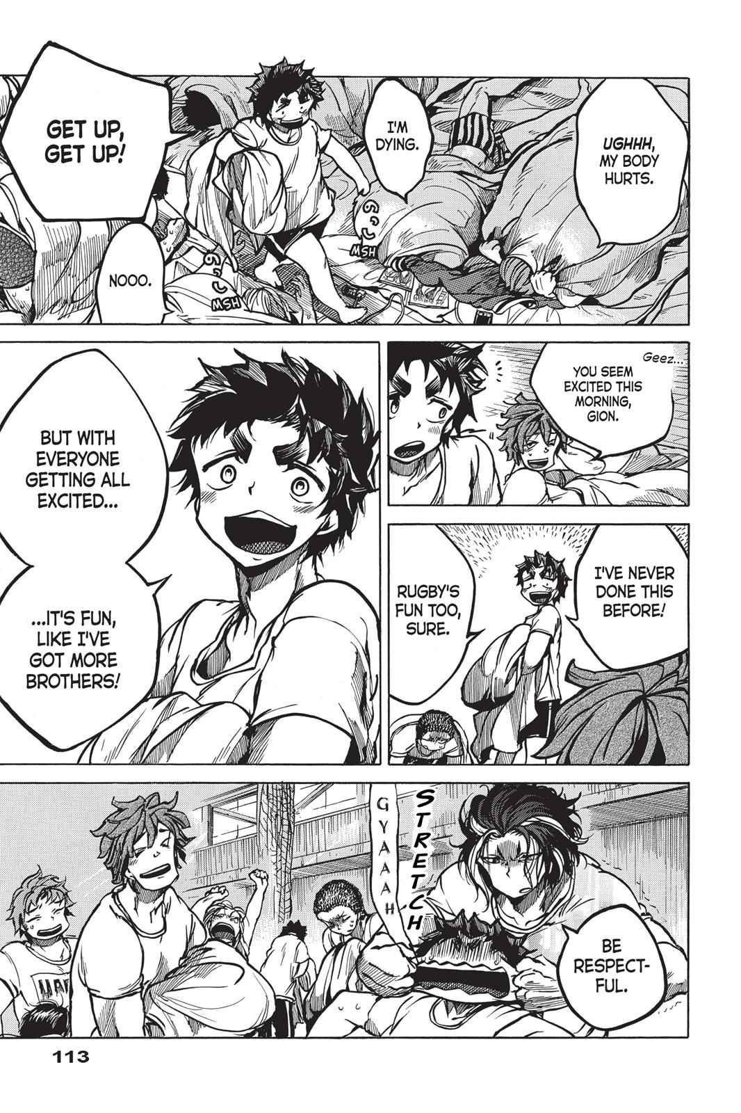 All Out!! Chap 14 - Next Chap 15