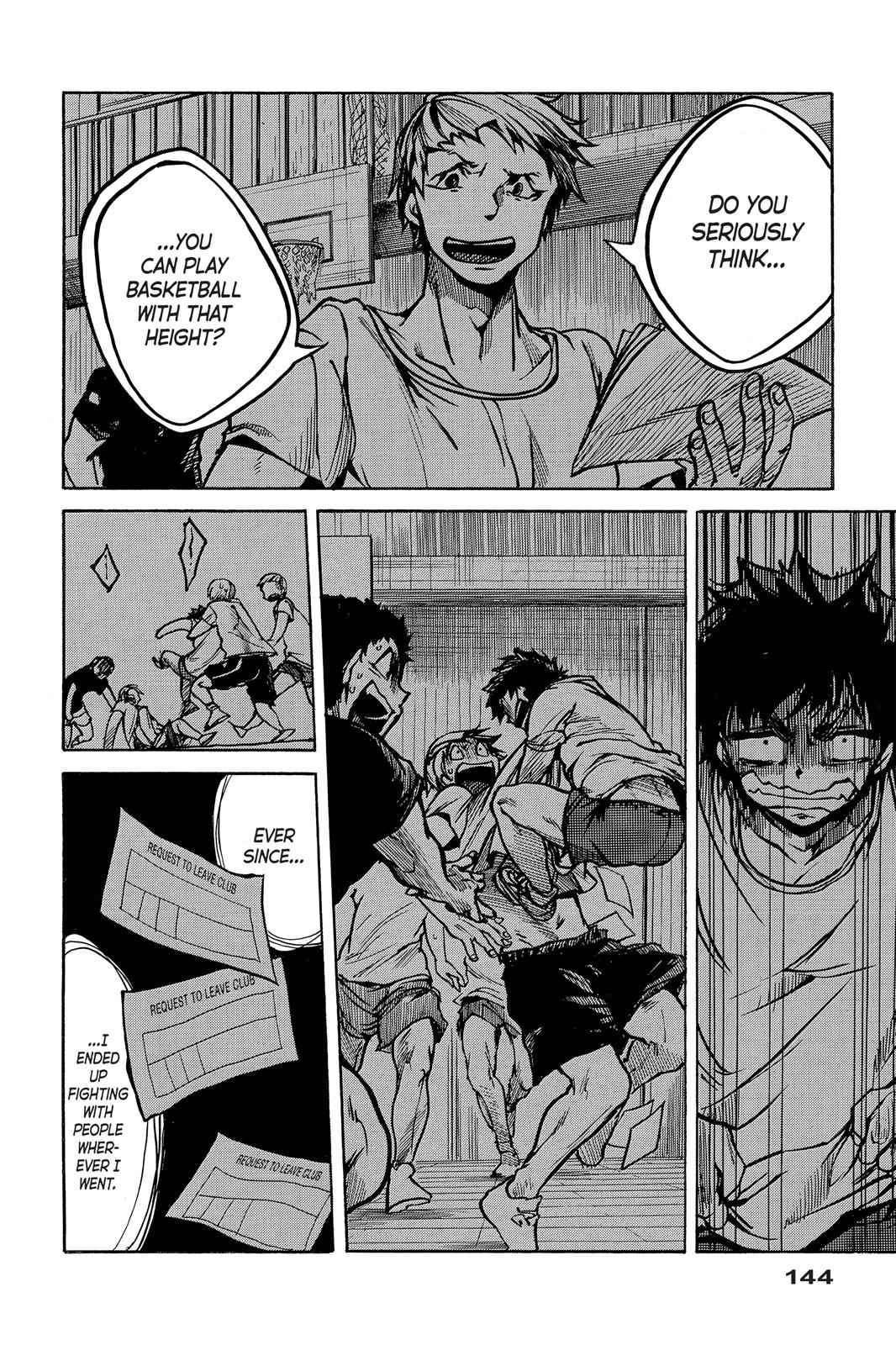 All Out!! Chap 14 - Next Chap 15