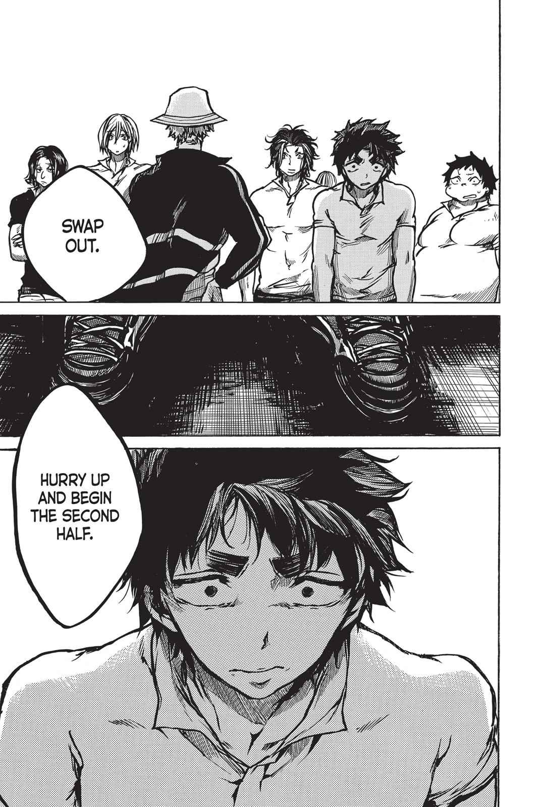 All Out!! Chap 14 - Next Chap 15