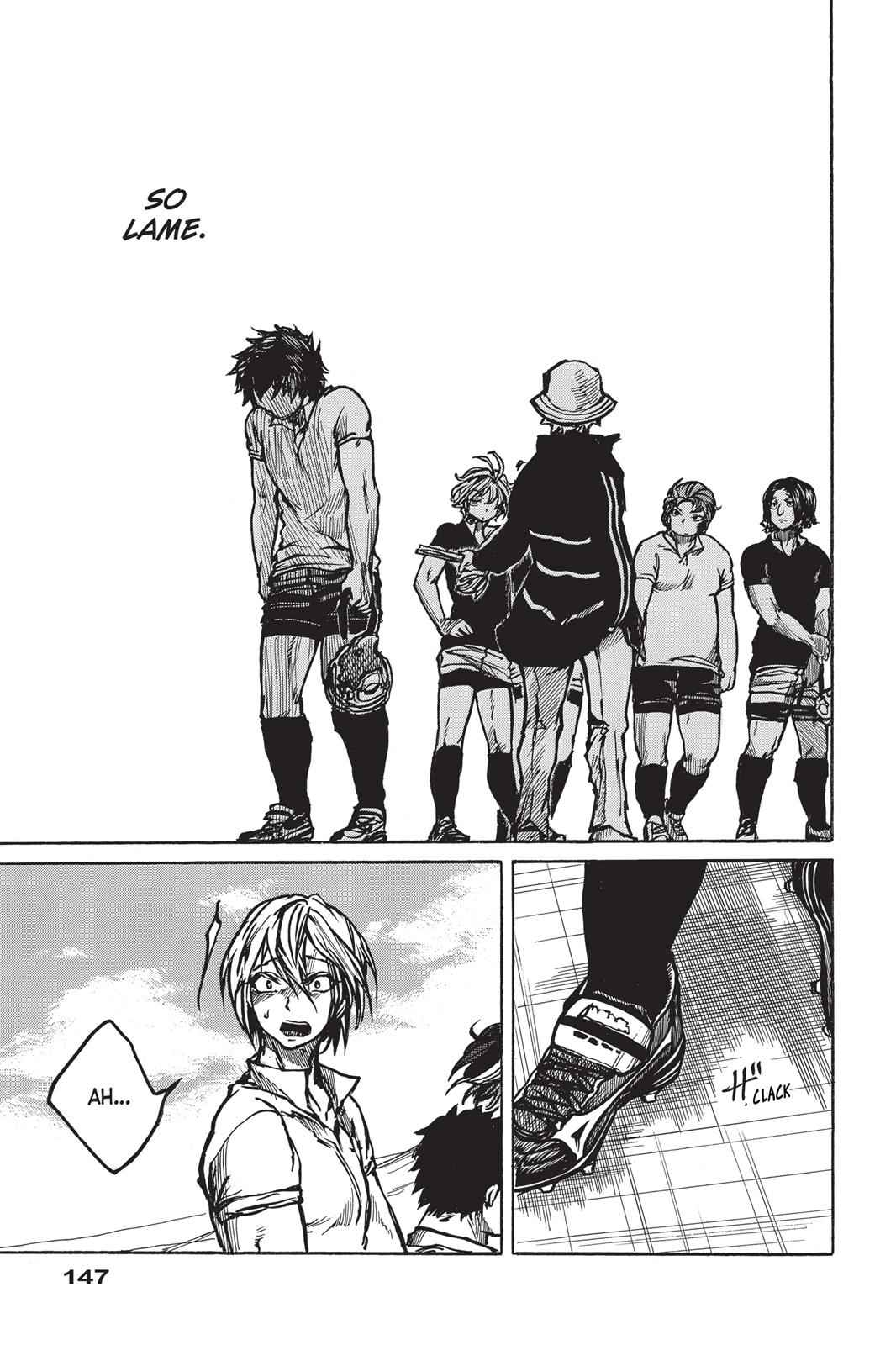 All Out!! Chap 14 - Next Chap 15