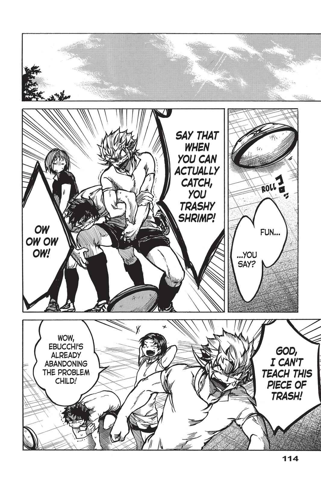 All Out!! Chap 14 - Next Chap 15