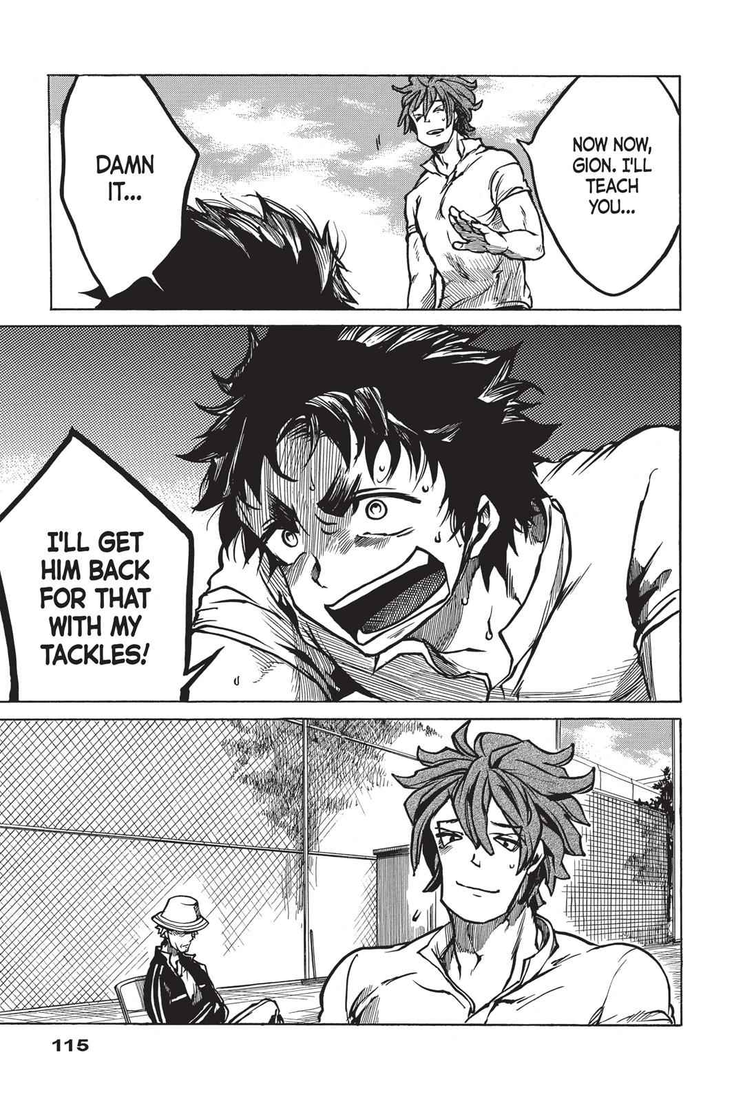 All Out!! Chap 14 - Next Chap 15