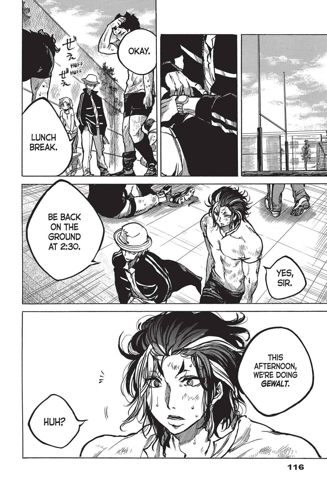 All Out!! Chap 14 - Next Chap 15