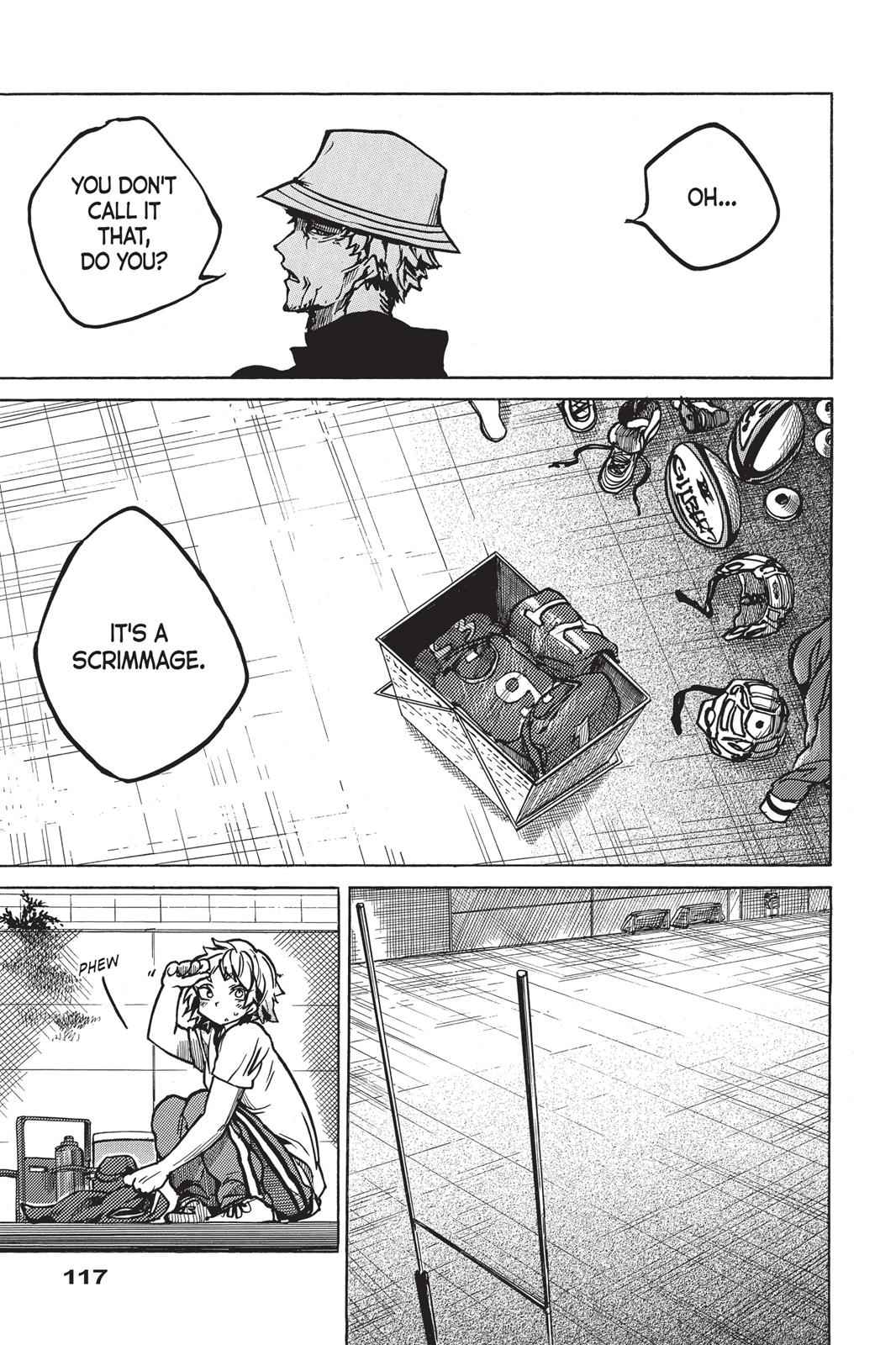 All Out!! Chap 14 - Next Chap 15