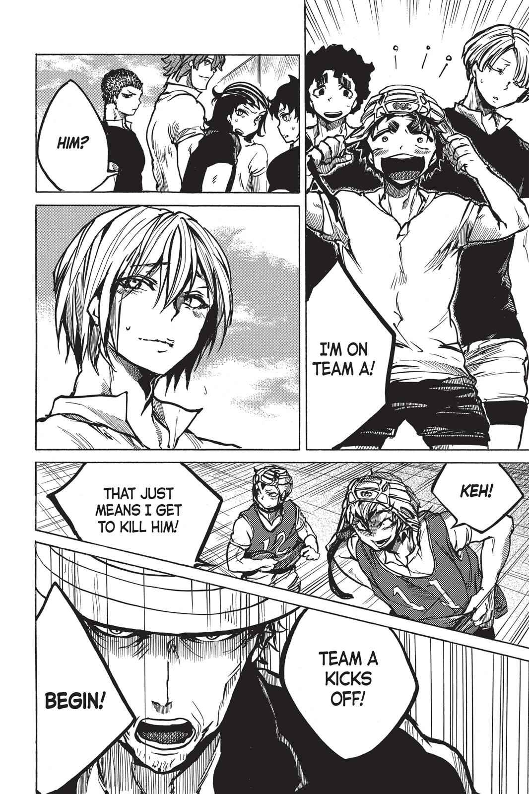 All Out!! Chap 14 - Next Chap 15