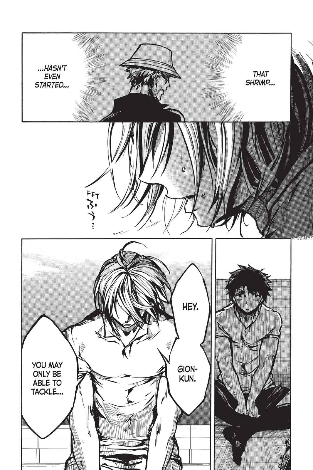 All Out!! Chap 15 - Next Chap 16