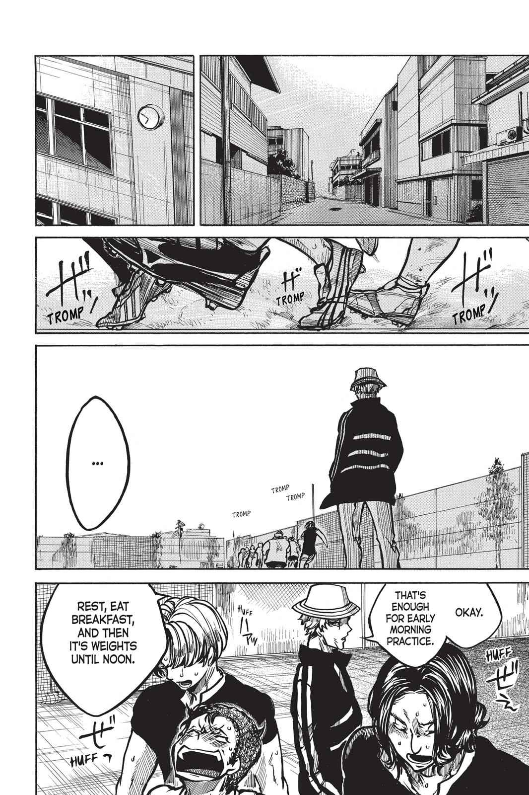 All Out!! Chap 15 - Next Chap 16