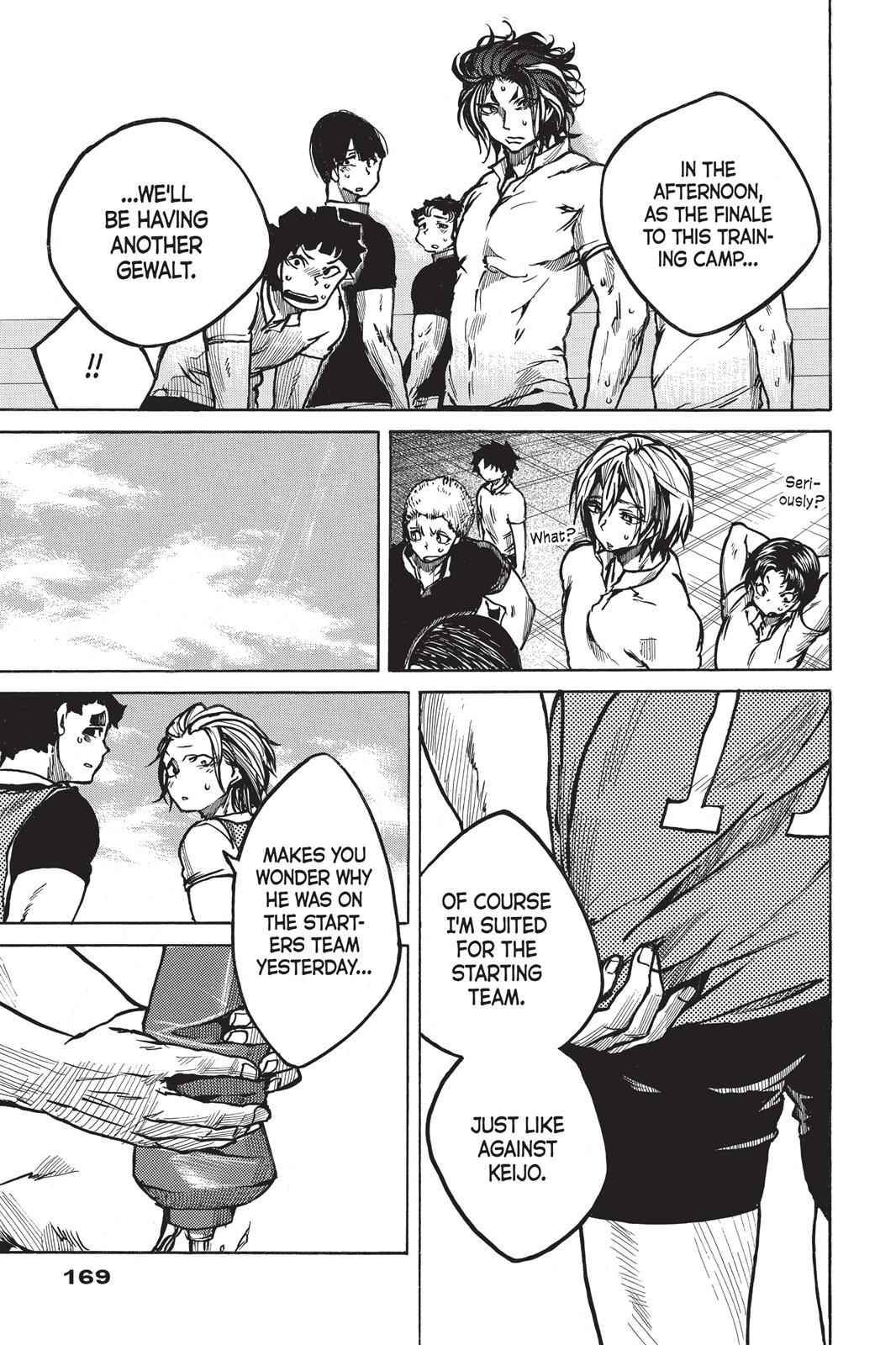 All Out!! Chap 15 - Next Chap 16
