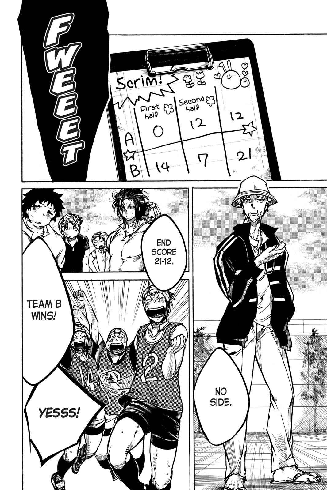 All Out!! Chap 15 - Next Chap 16