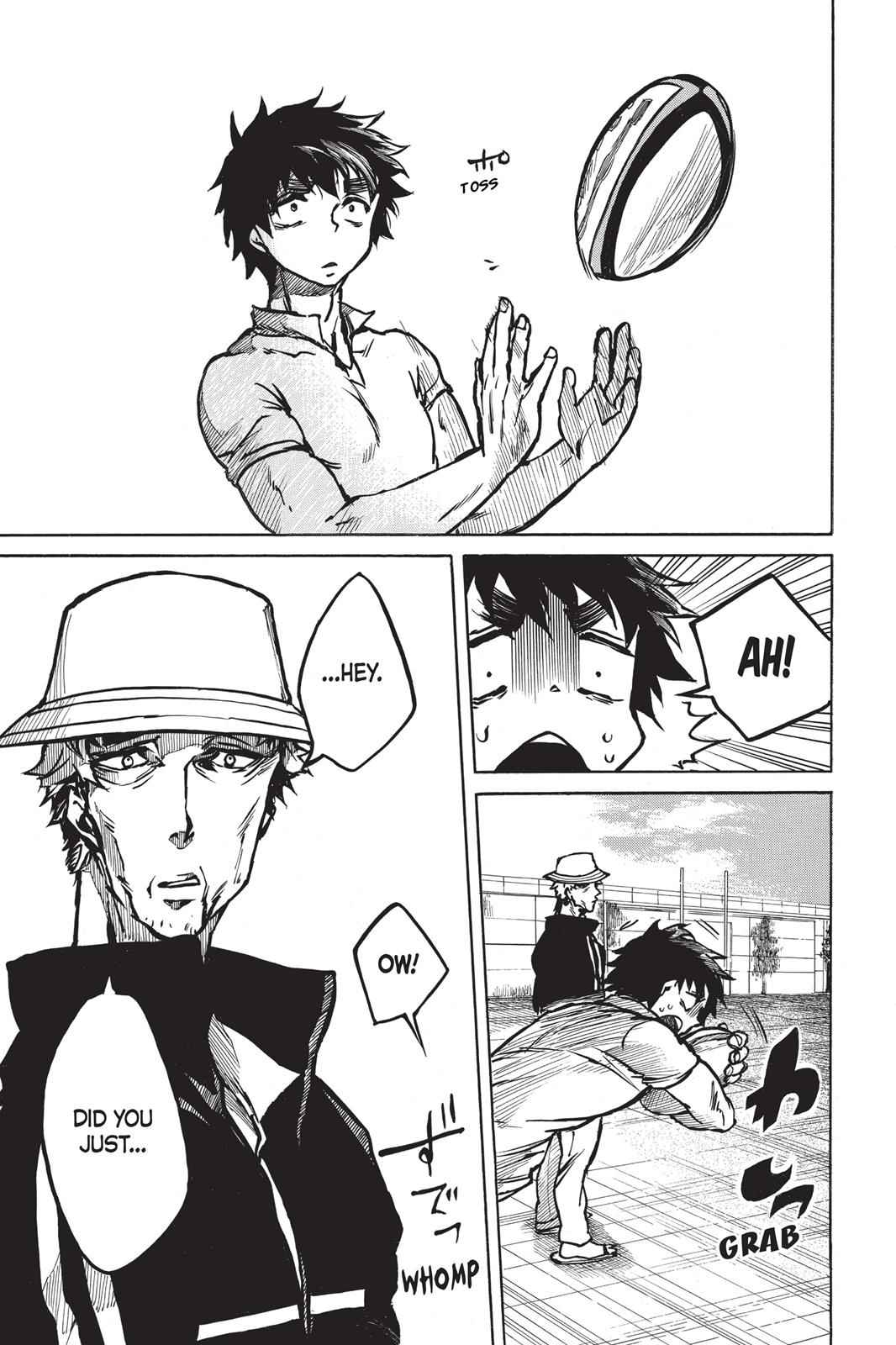 All Out!! Chap 15 - Next Chap 16