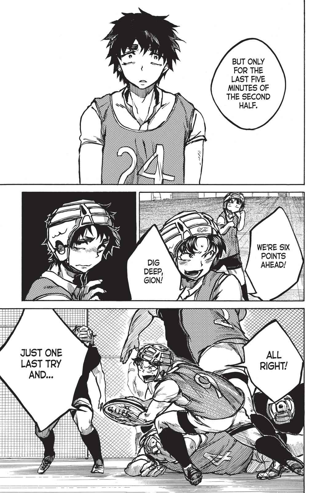 All Out!! Chap 15 - Next Chap 16