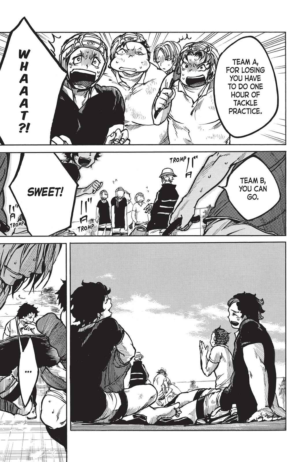 All Out!! Chap 15 - Next Chap 16