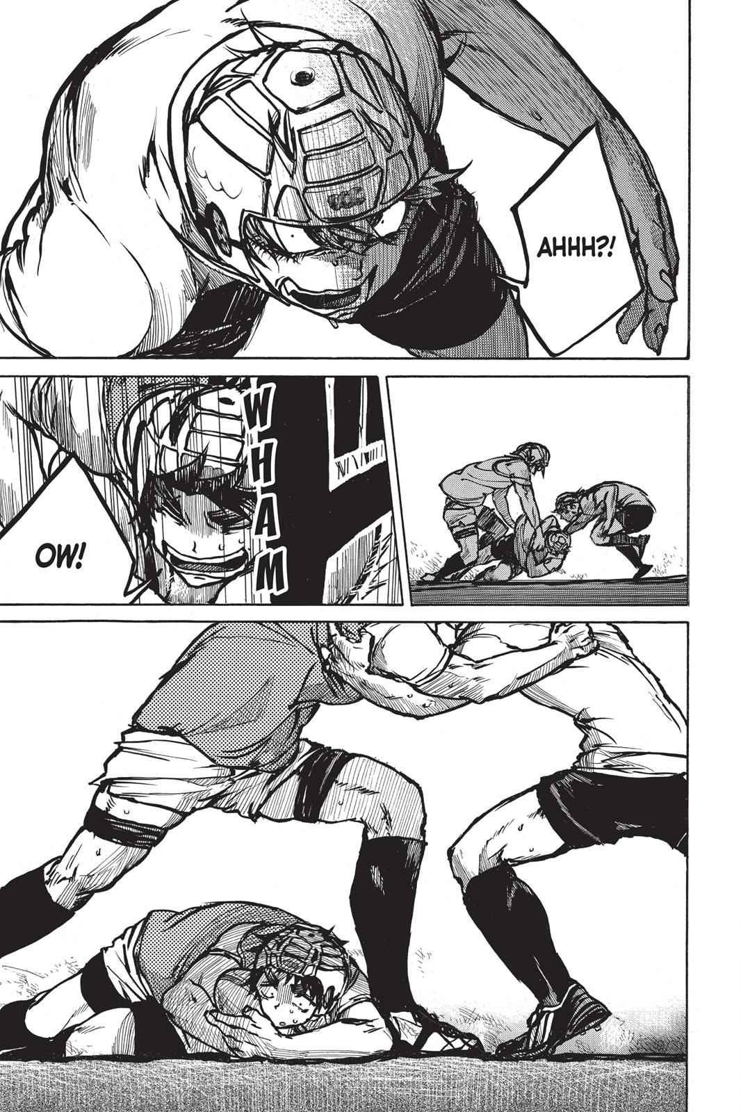 All Out!! Chap 15 - Next Chap 16