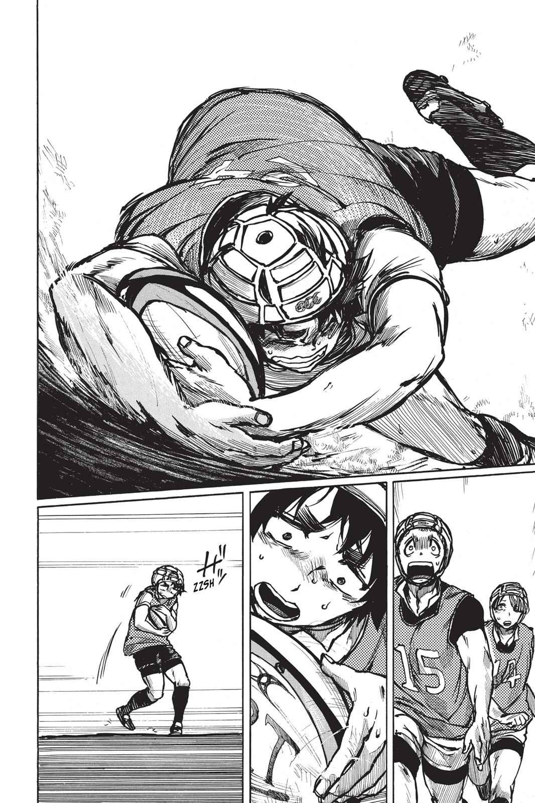 All Out!! Chap 15 - Next Chap 16