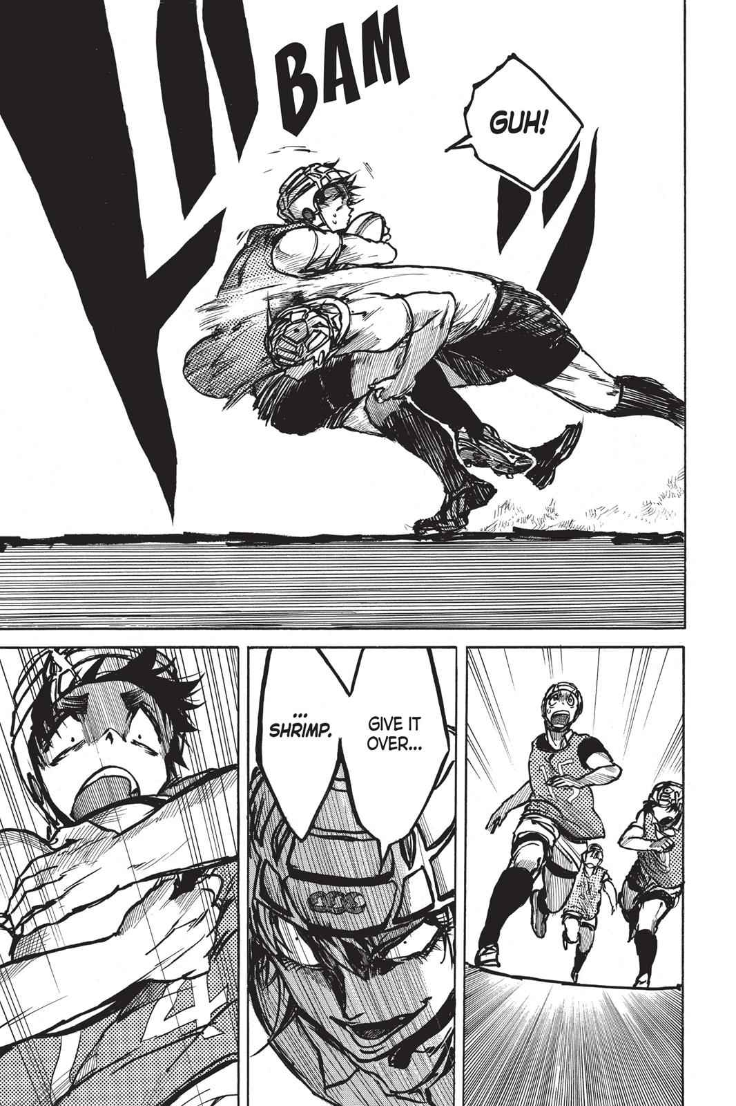 All Out!! Chap 15 - Next Chap 16
