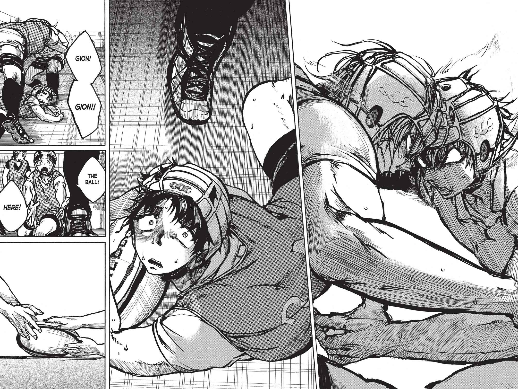 All Out!! Chap 15 - Next Chap 16