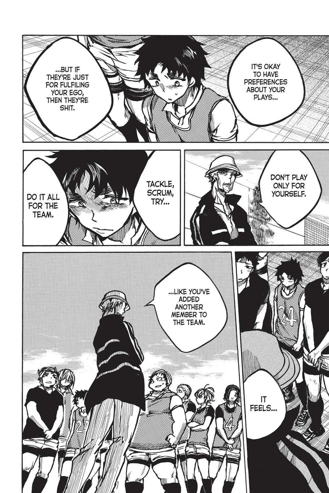 All Out!! Chap 15 - Next Chap 16