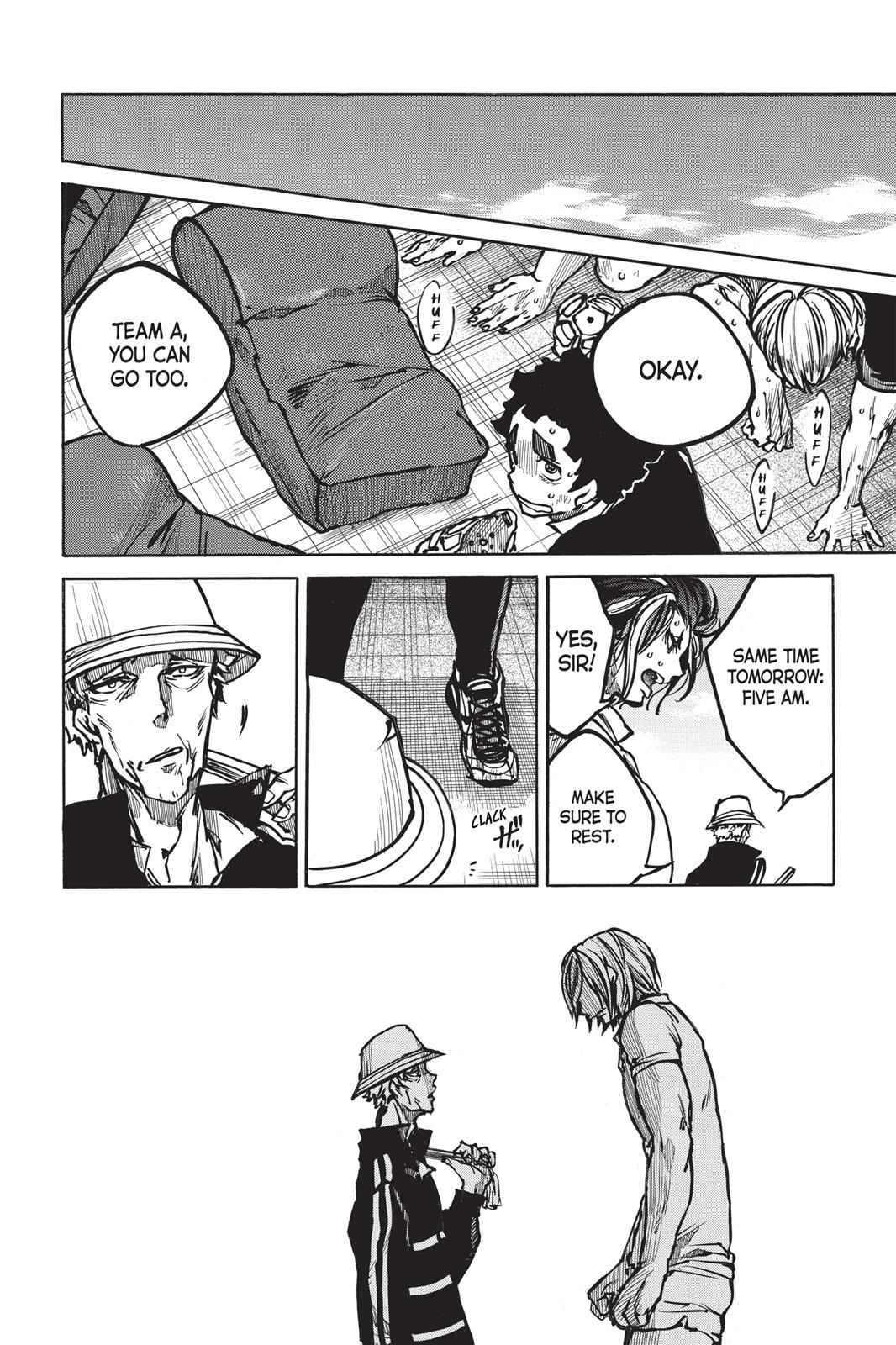 All Out!! Chap 15 - Next Chap 16