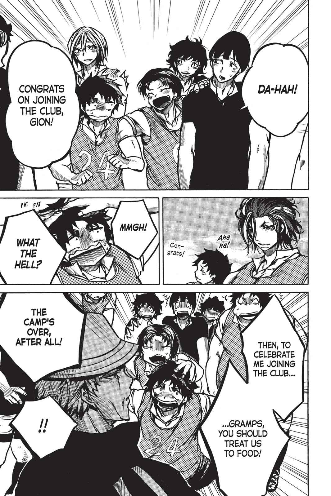 All Out!! Chap 15 - Next Chap 16