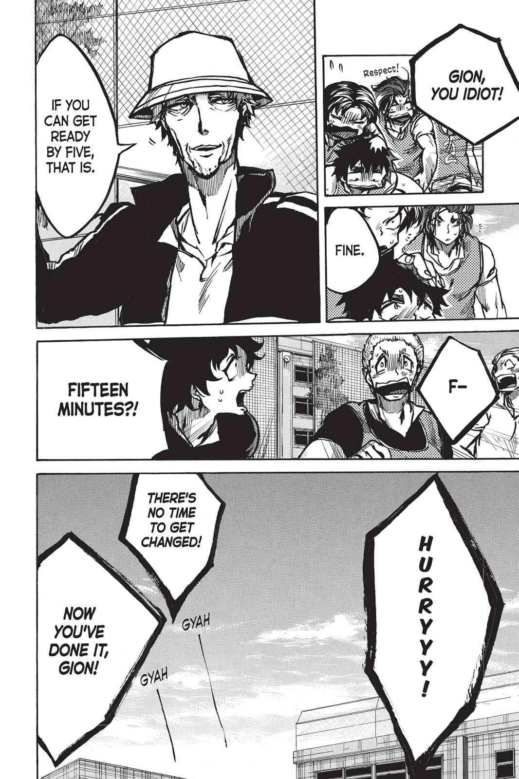 All Out!! Chap 15 - Next Chap 16