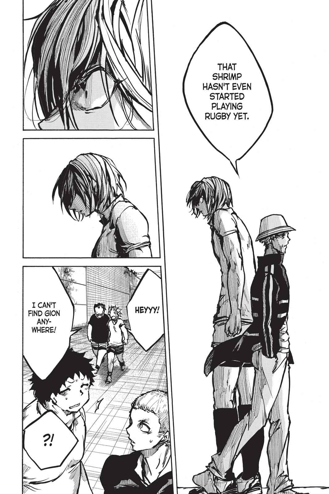 All Out!! Chap 15 - Next Chap 16