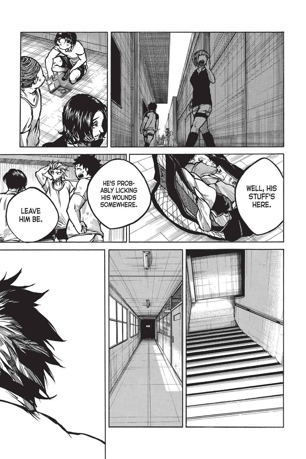 All Out!! Chap 15 - Next Chap 16