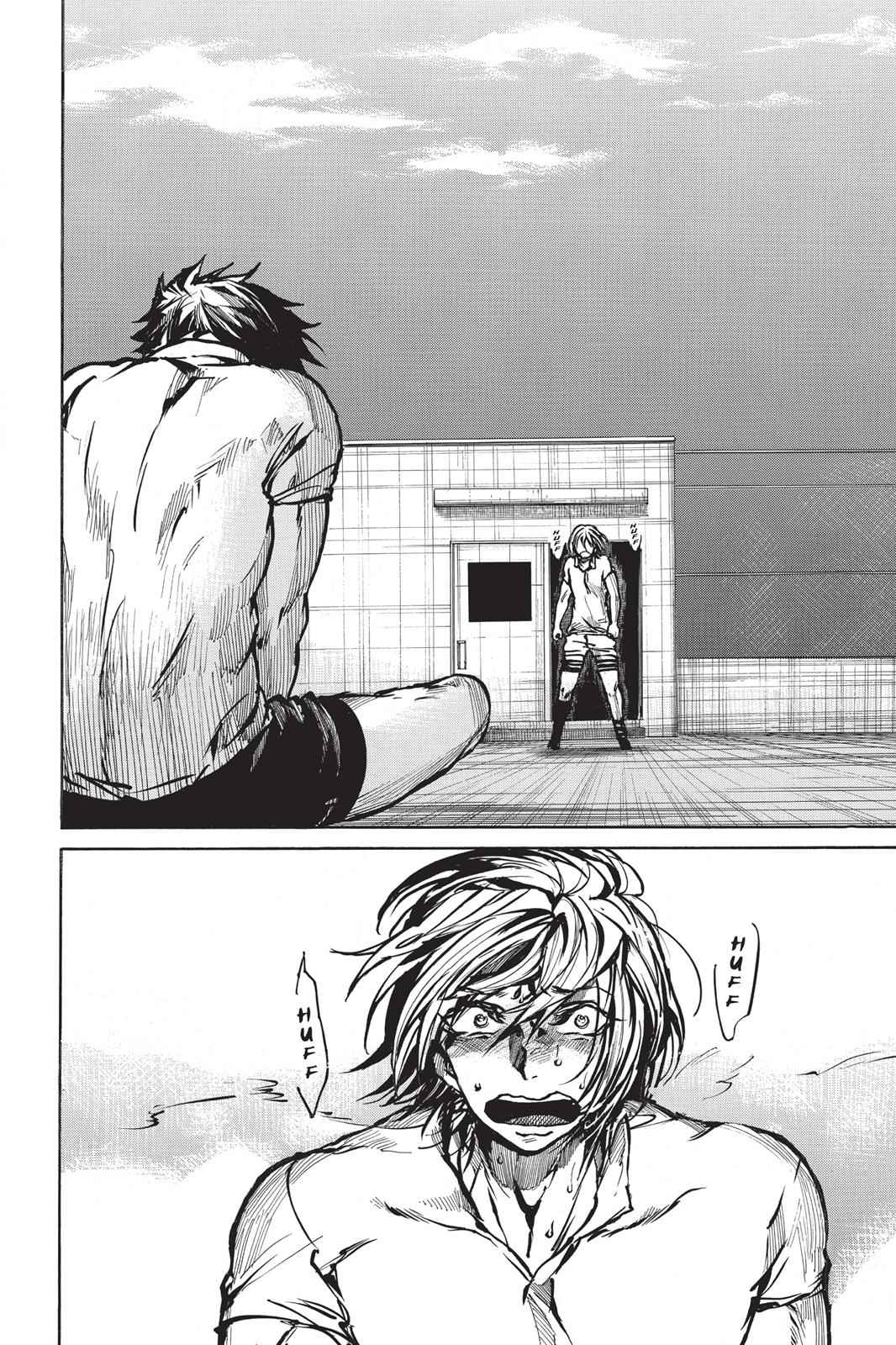 All Out!! Chap 15 - Next Chap 16