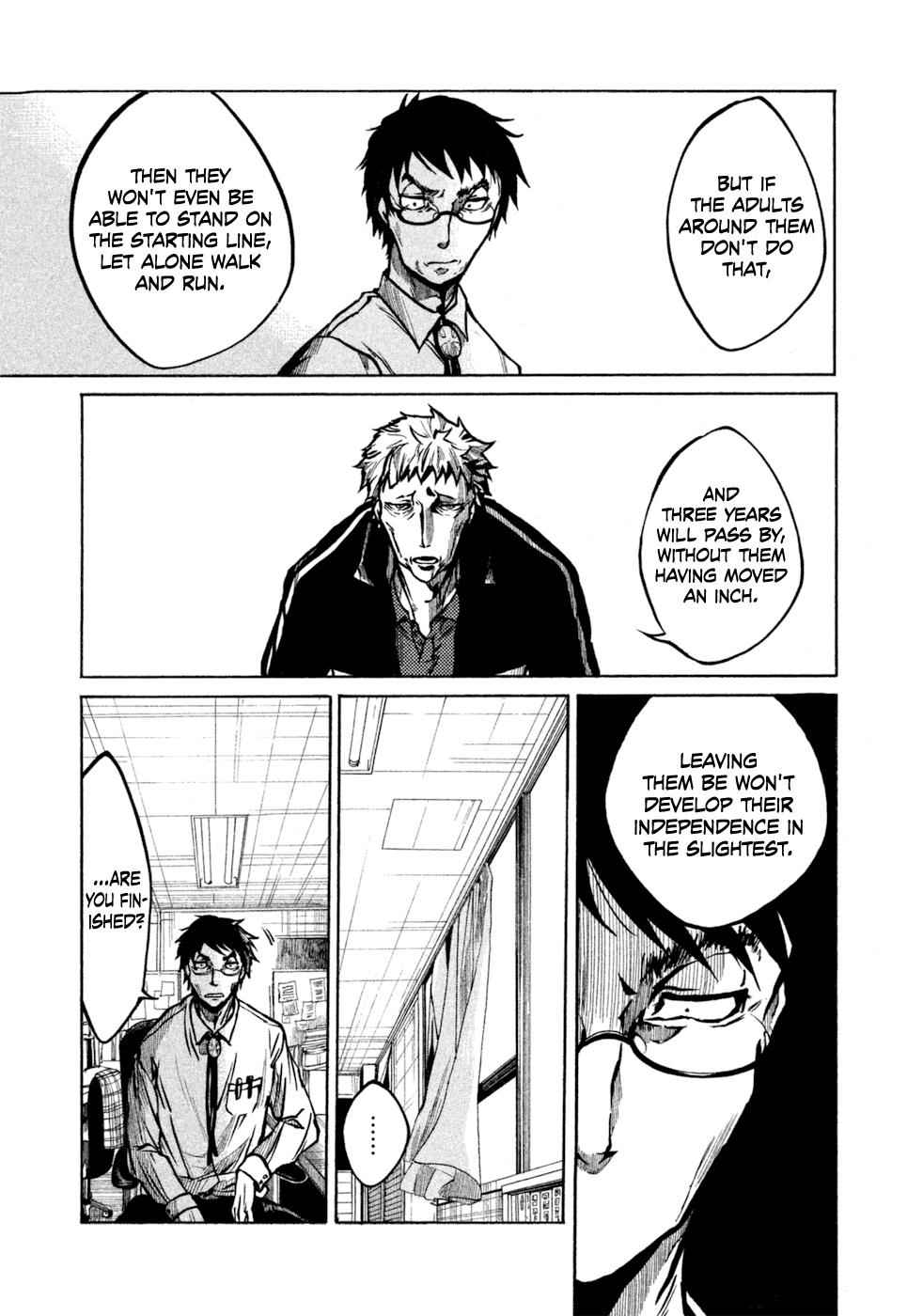 All Out!! Chap 16 - Next Chap 17