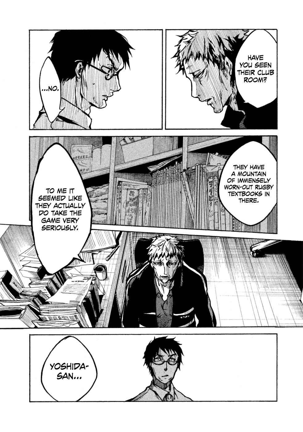 All Out!! Chap 16 - Next Chap 17