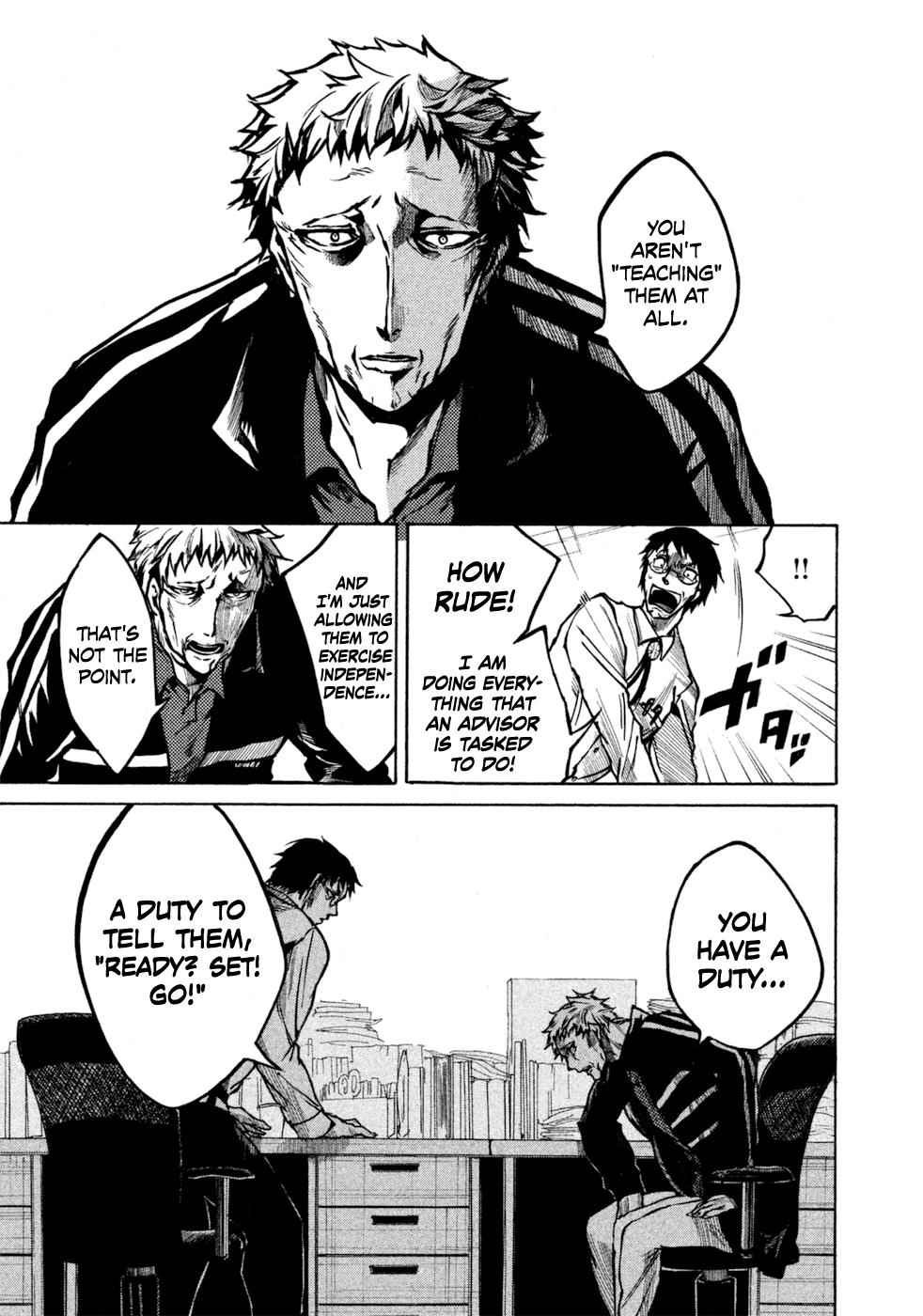 All Out!! Chap 16 - Next Chap 17