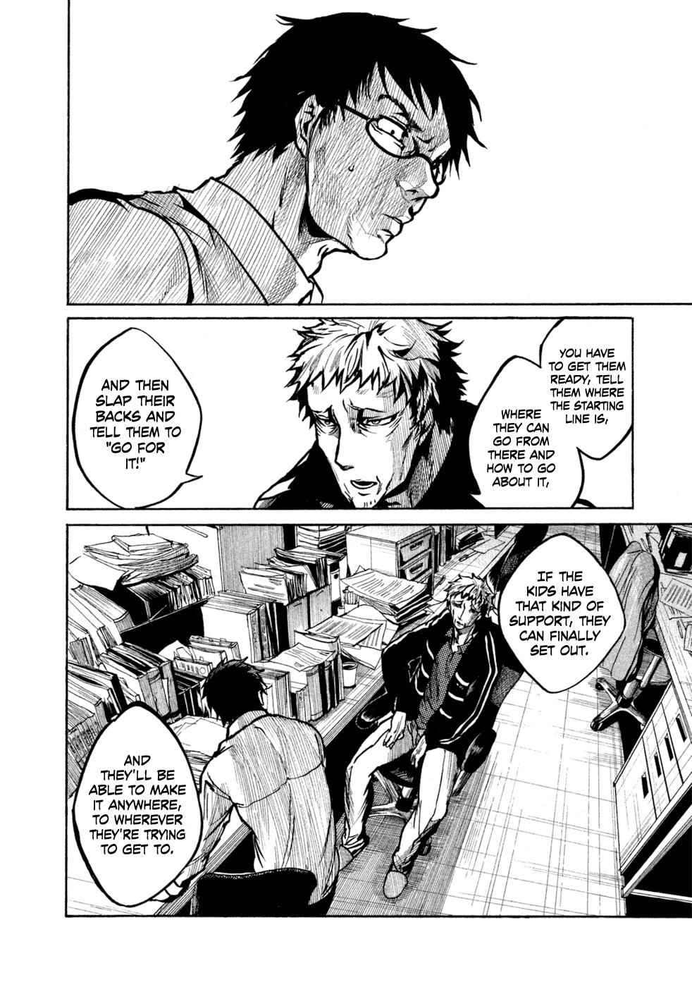 All Out!! Chap 16 - Next Chap 17