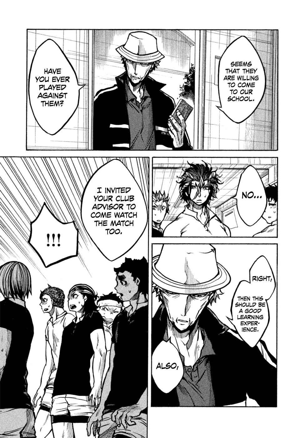 All Out!! Chap 16 - Next Chap 17