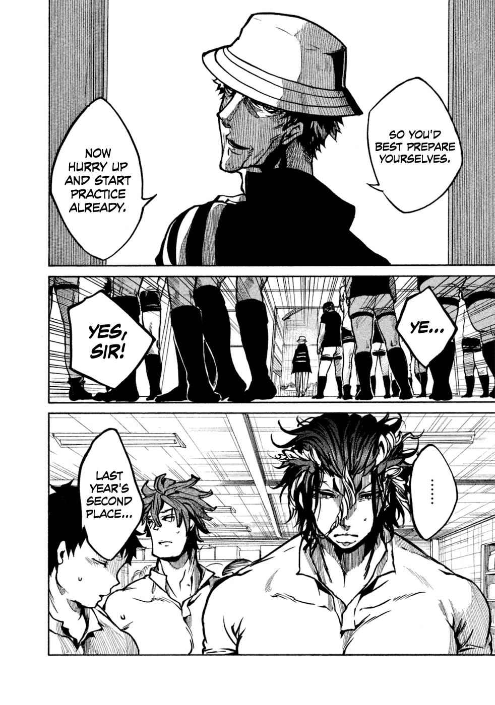 All Out!! Chap 16 - Next Chap 17