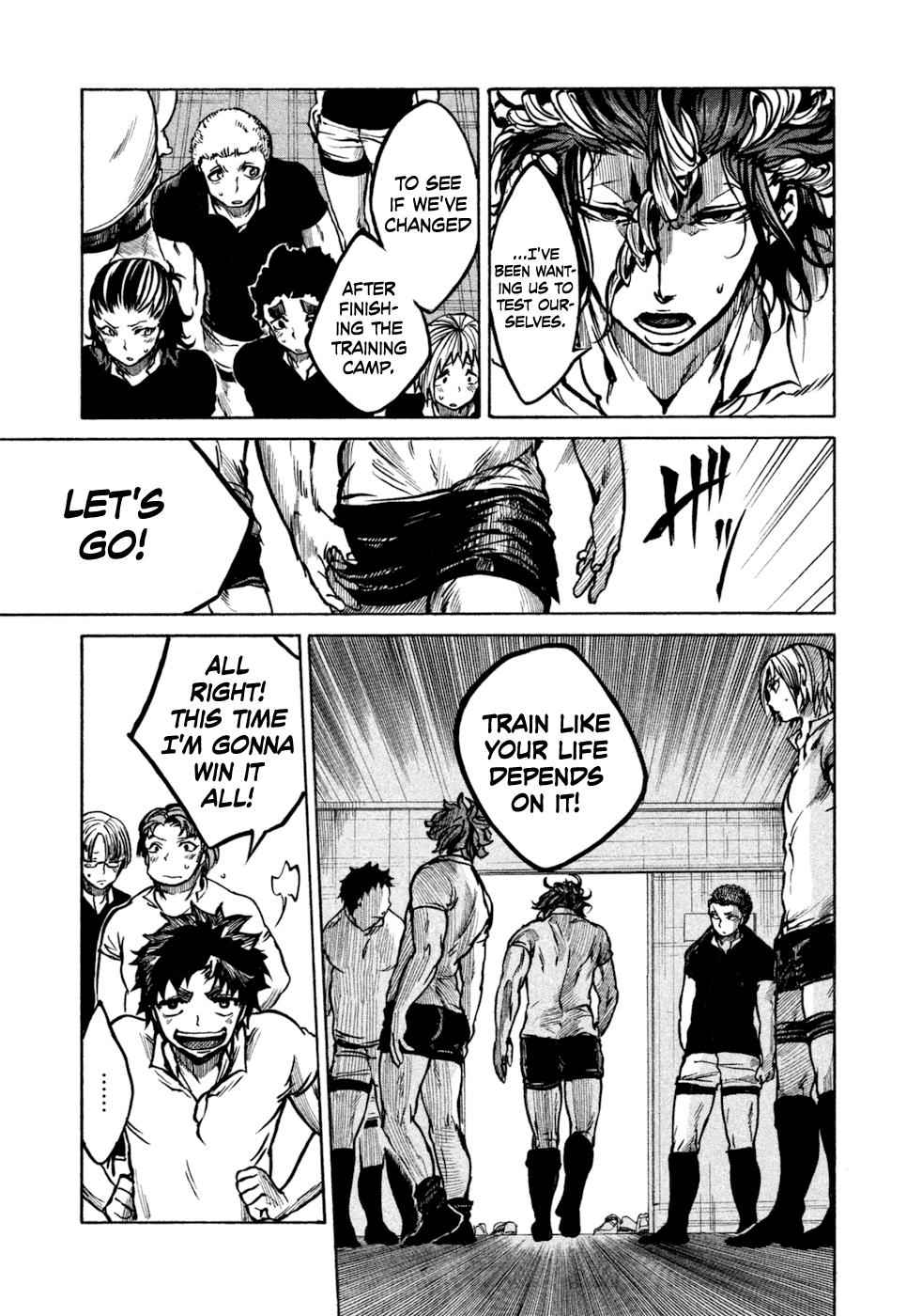 All Out!! Chap 16 - Next Chap 17