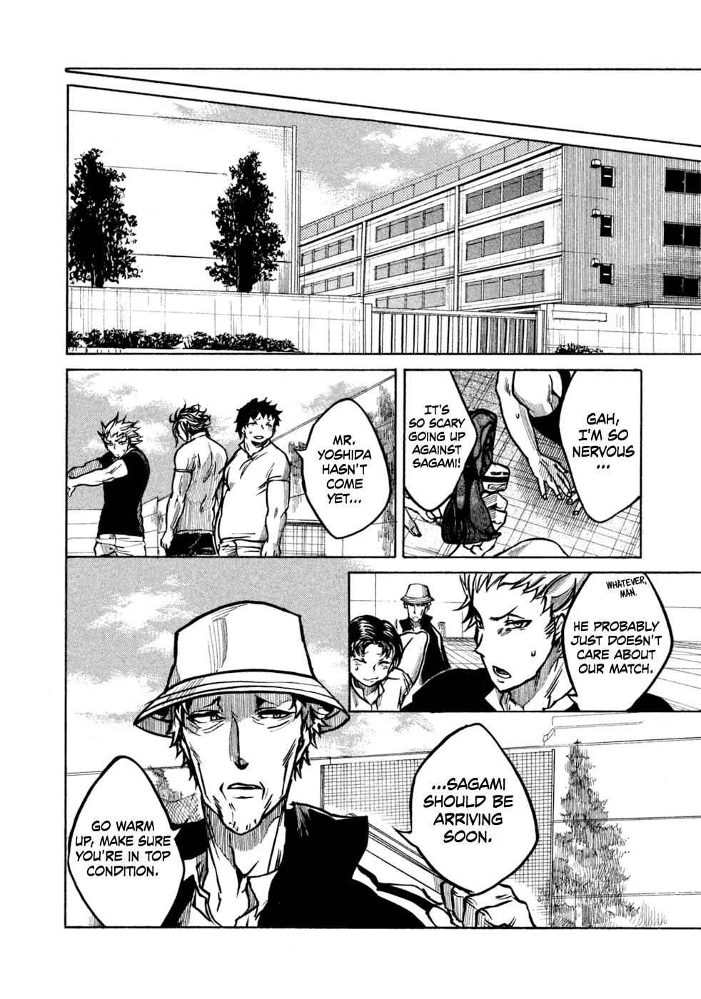 All Out!! Chap 16 - Next Chap 17