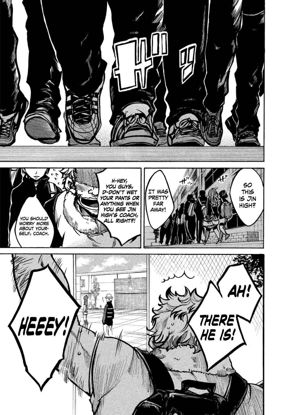 All Out!! Chap 16 - Next Chap 17