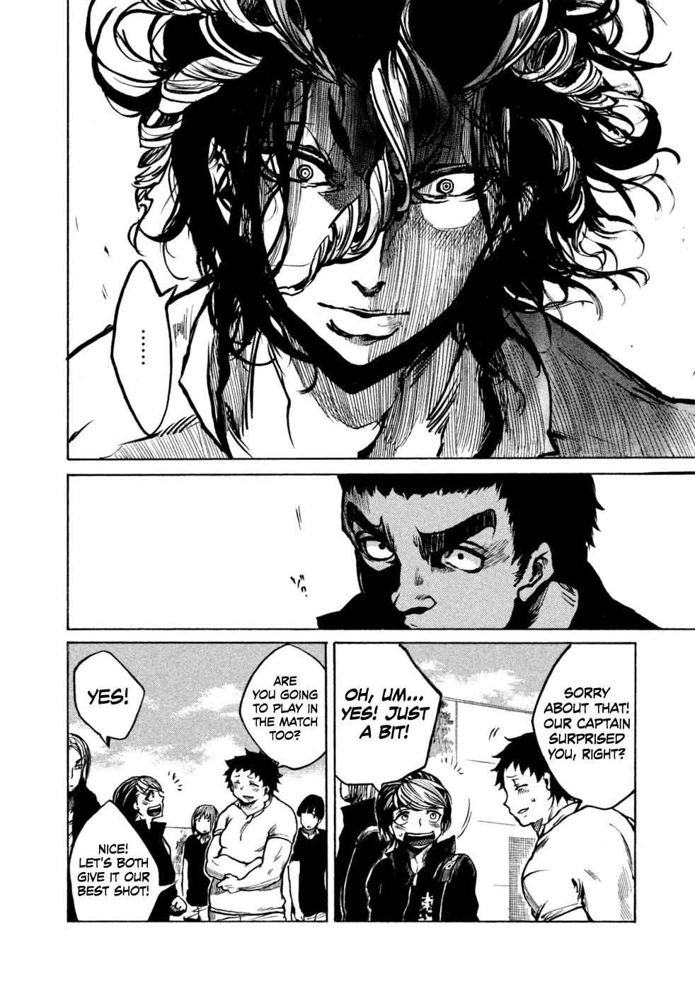 All Out!! Chap 16 - Next Chap 17