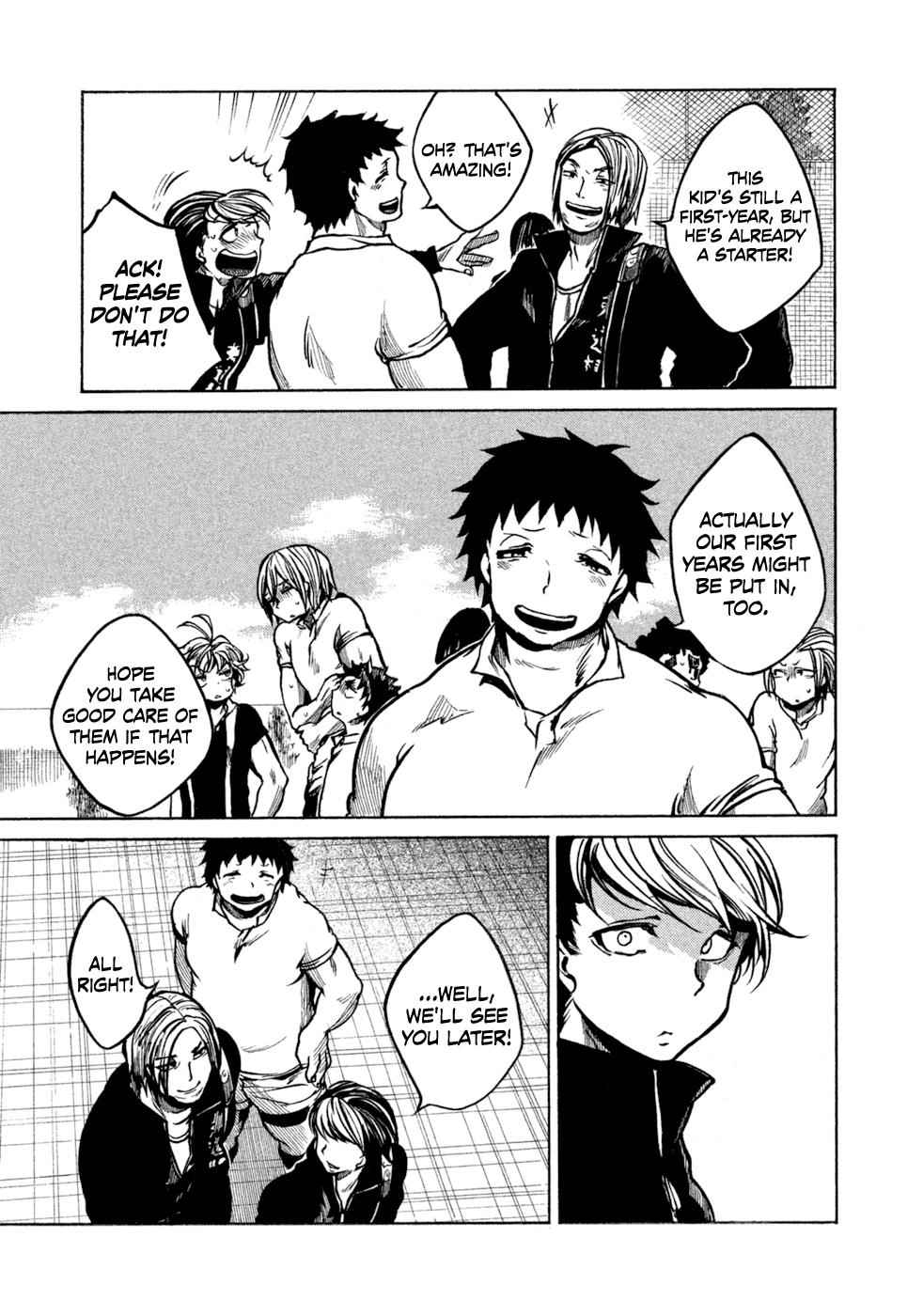 All Out!! Chap 16 - Next Chap 17