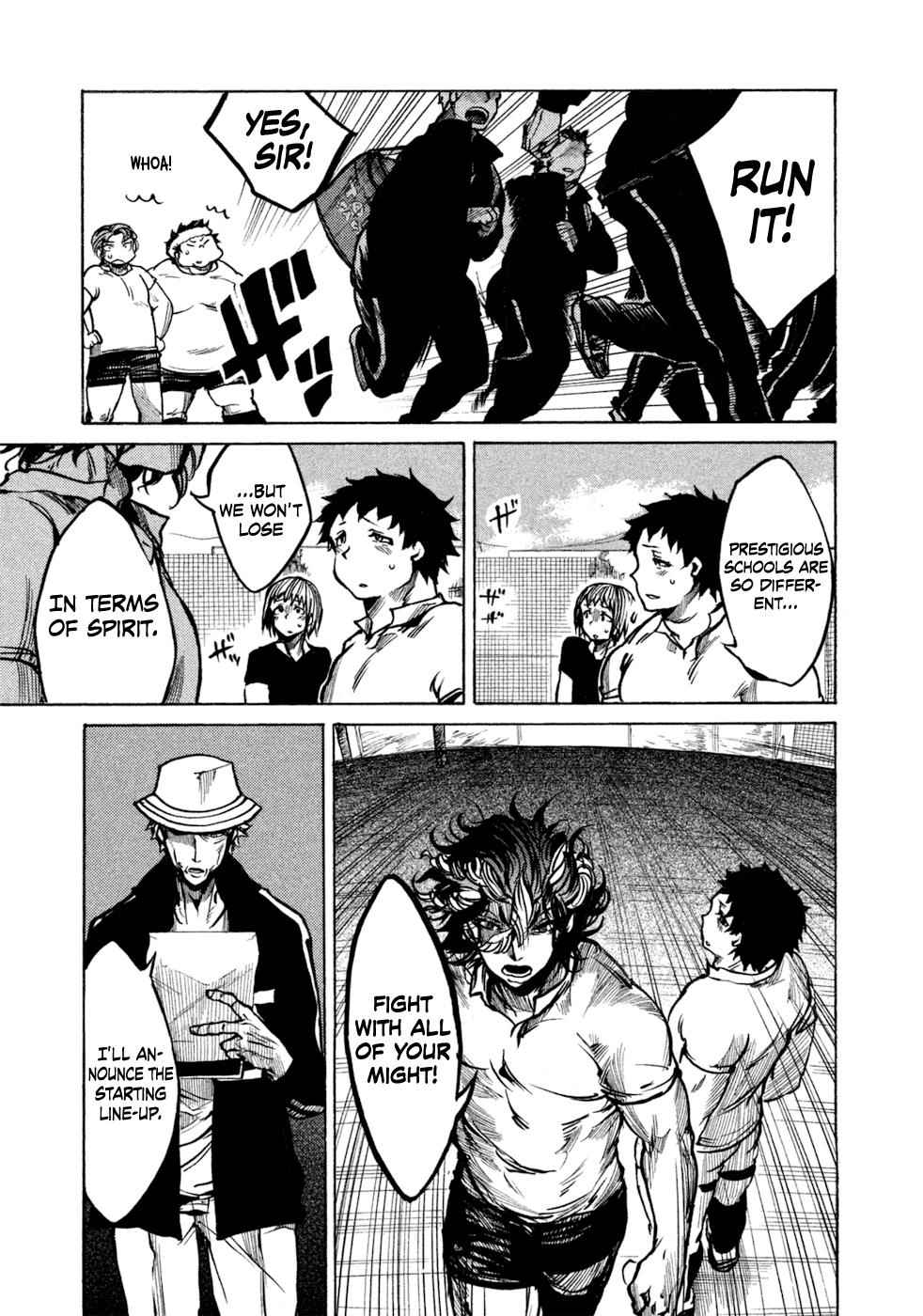 All Out!! Chap 16 - Next Chap 17